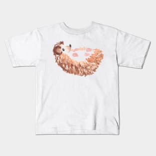 Rolly Polly Hedgehog Kids T-Shirt